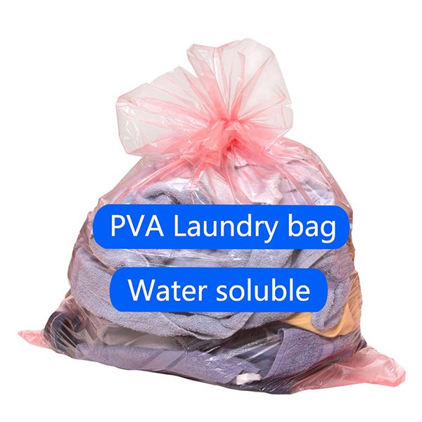 Efficient Colored PVA Water Soluble Laundry Bags for Hospital Usage