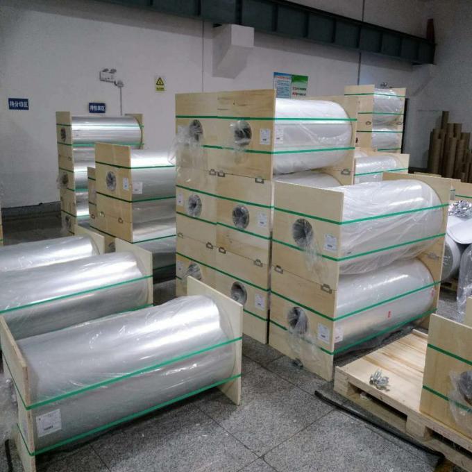 PLA Transparent Thermal Shrink Packaging Film