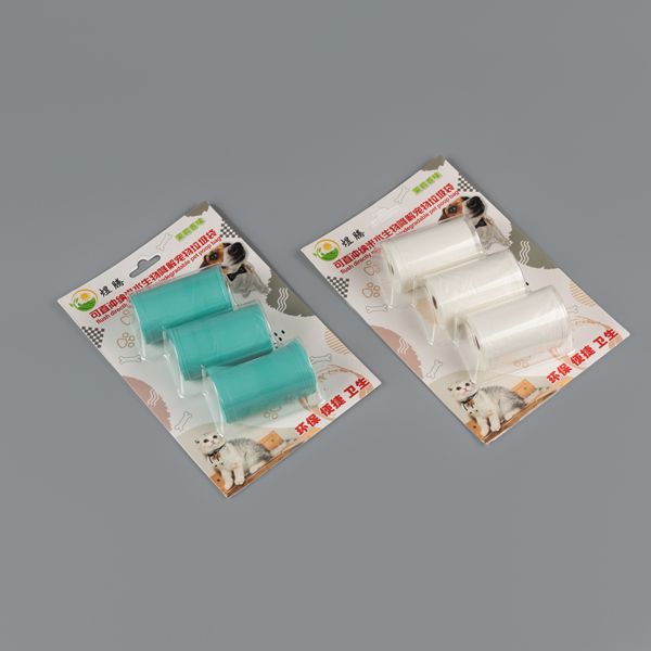 pva biodegradable compostable dog waste bags