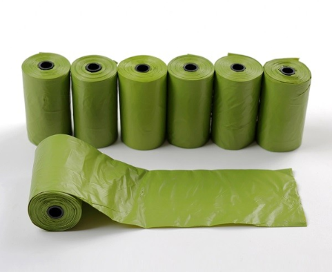 100% biodegradable poop bags refill rolls