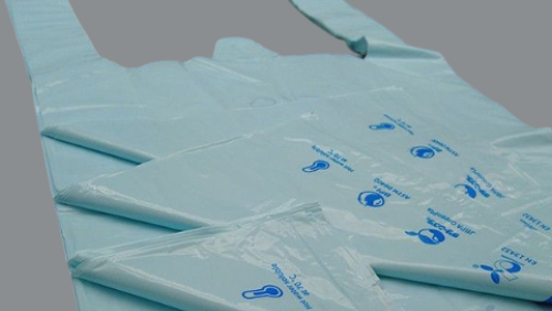 disposable water soluble packaging bags